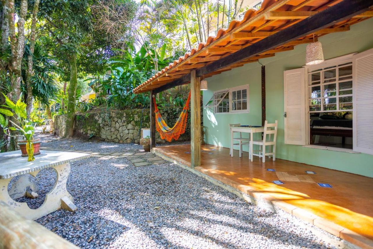 Cabanas Do Bosque Ilhabela Esterno foto