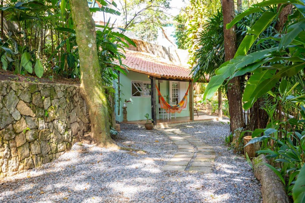 Cabanas Do Bosque Ilhabela Esterno foto