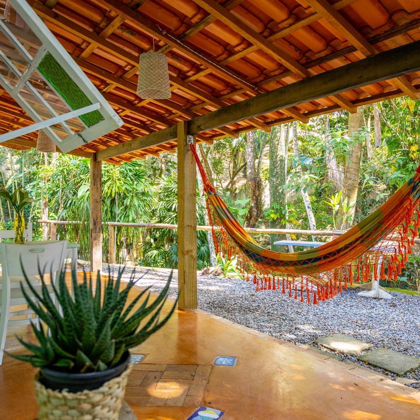 Cabanas Do Bosque Ilhabela Esterno foto