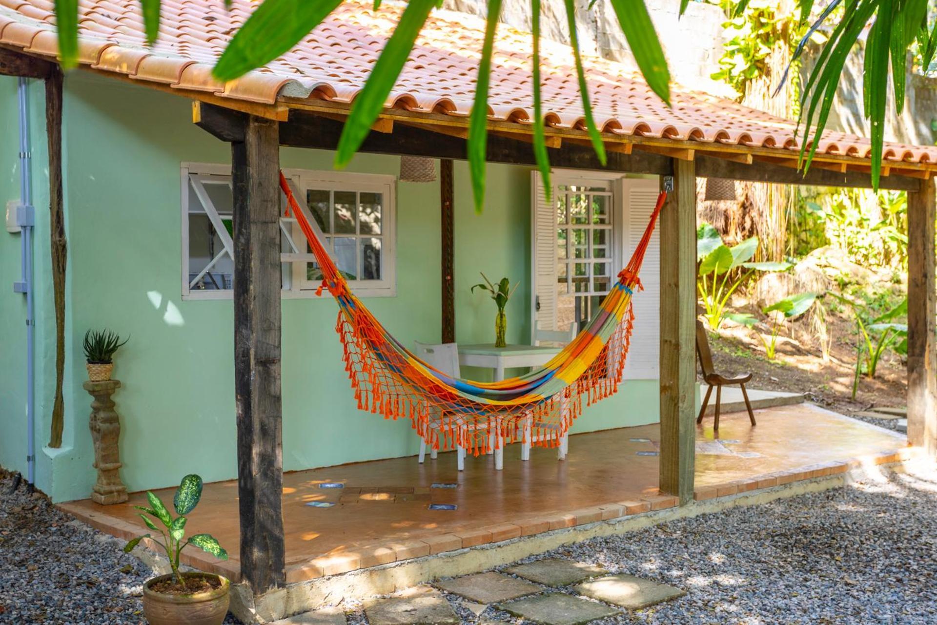 Cabanas Do Bosque Ilhabela Esterno foto