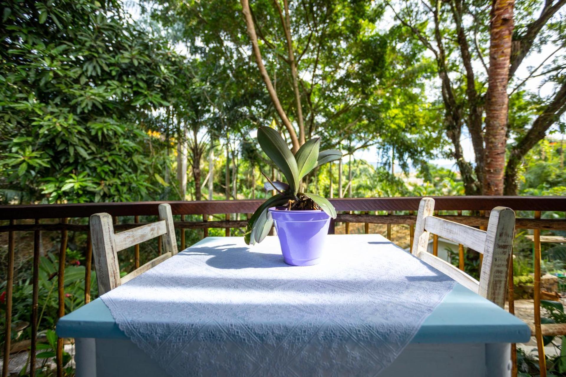 Cabanas Do Bosque Ilhabela Esterno foto
