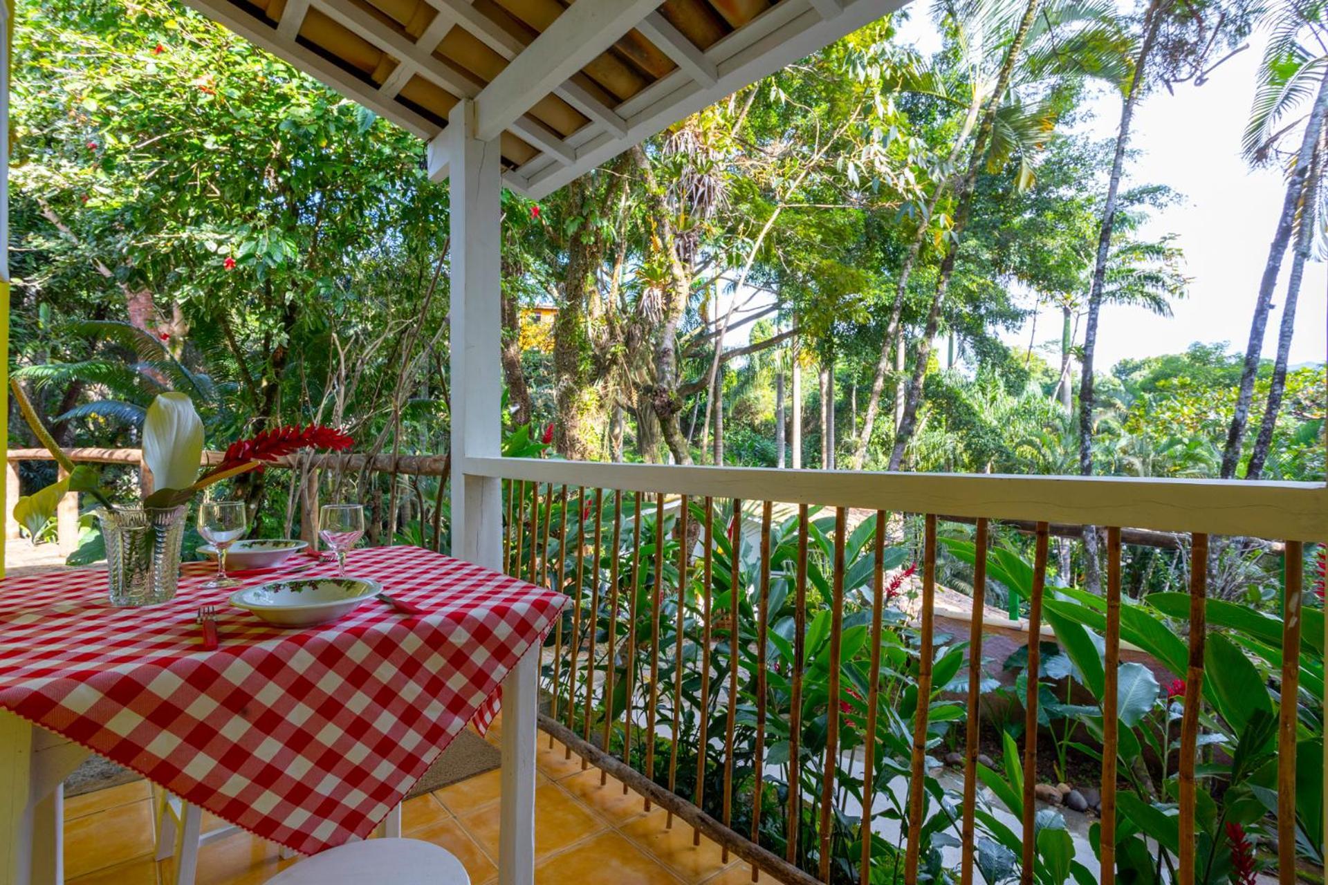 Cabanas Do Bosque Ilhabela Esterno foto