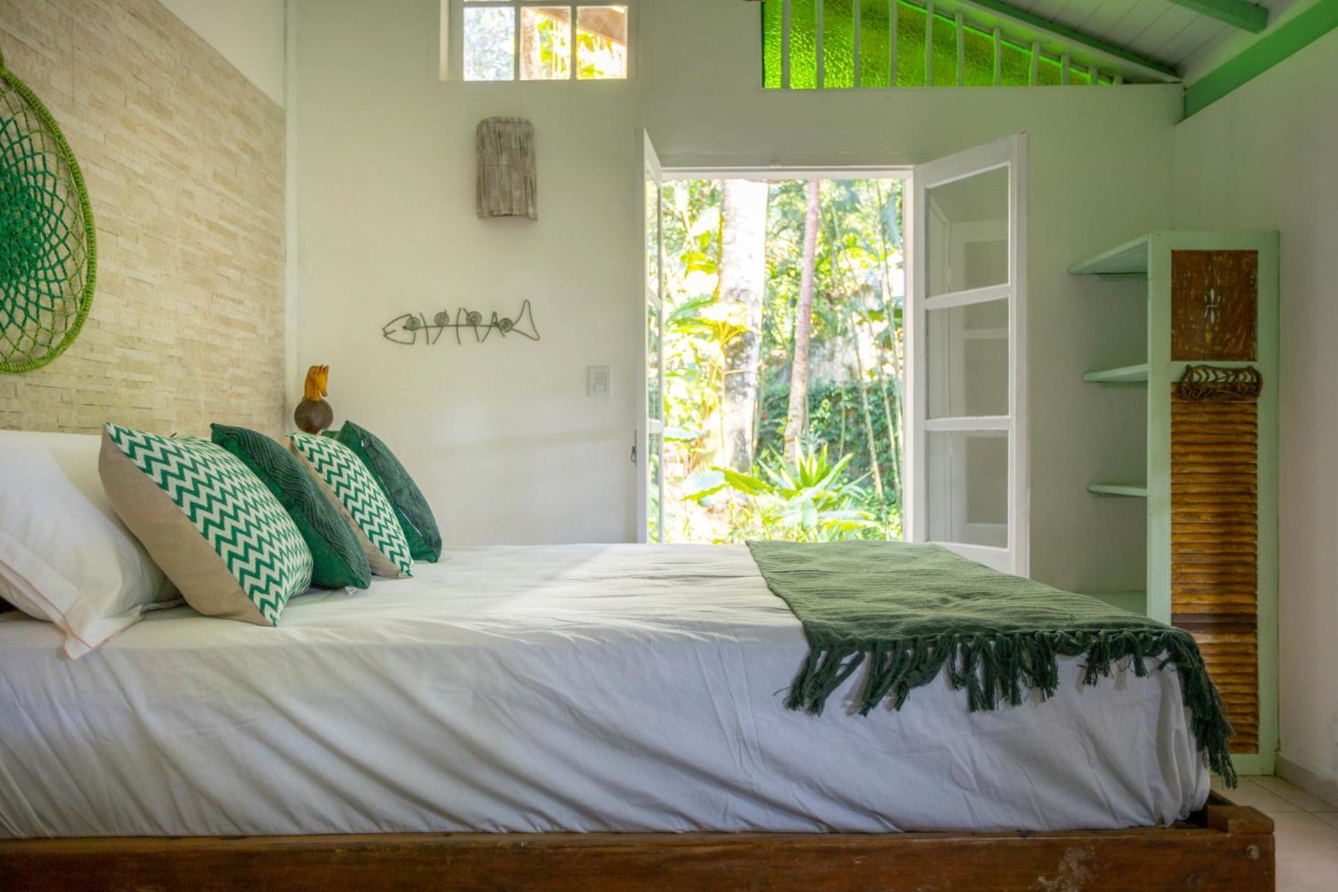 Cabanas Do Bosque Ilhabela Esterno foto