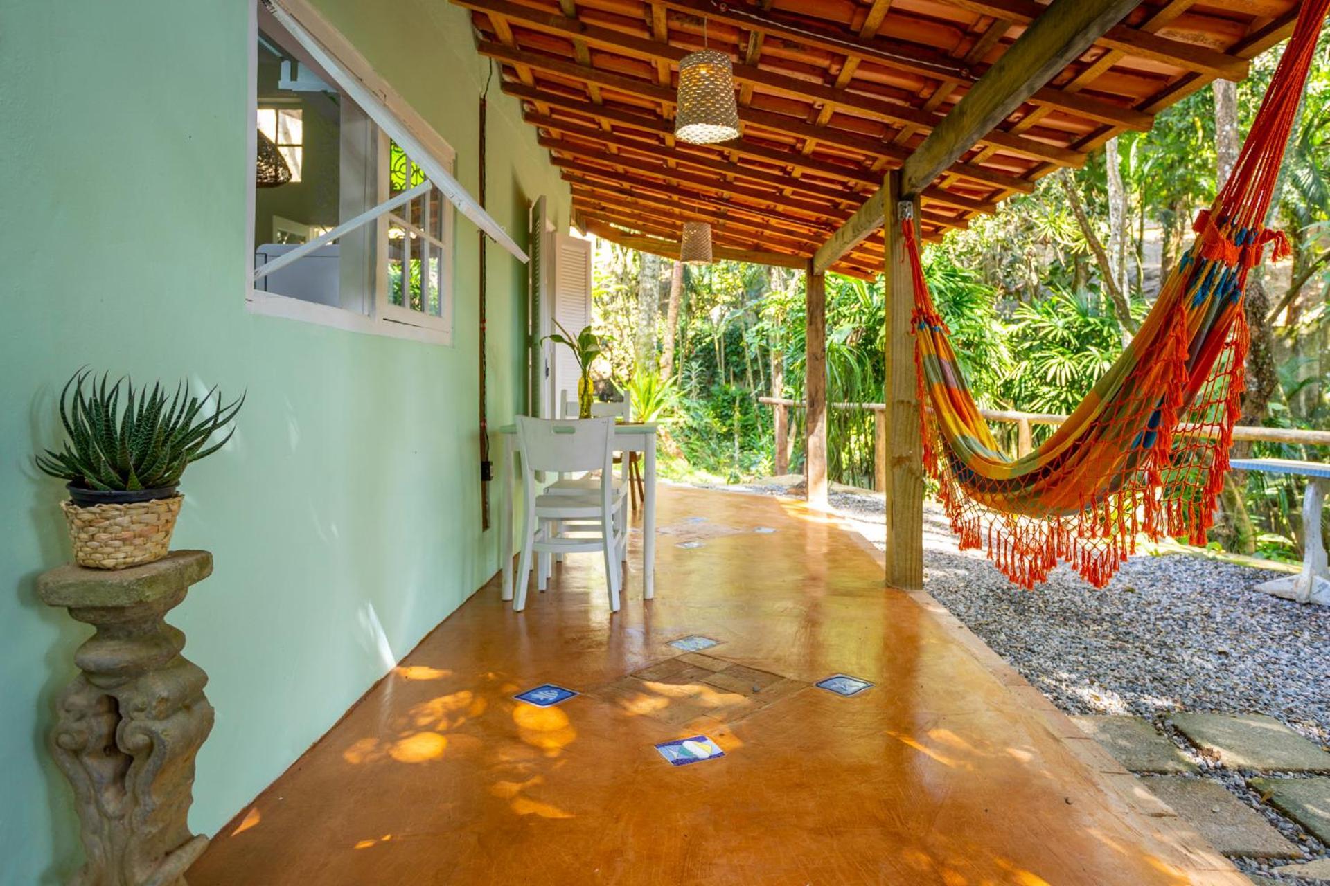 Cabanas Do Bosque Ilhabela Esterno foto