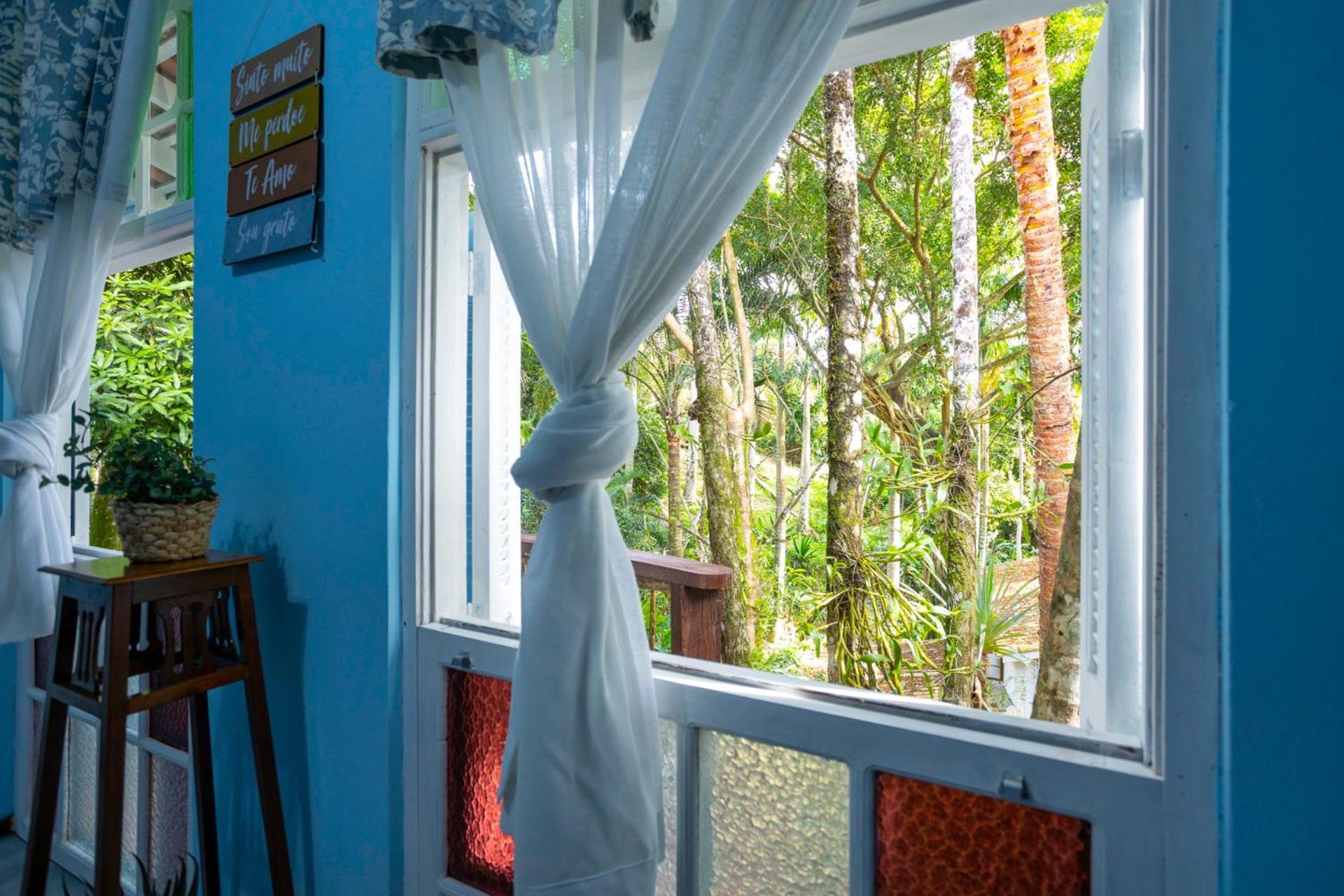 Cabanas Do Bosque Ilhabela Esterno foto