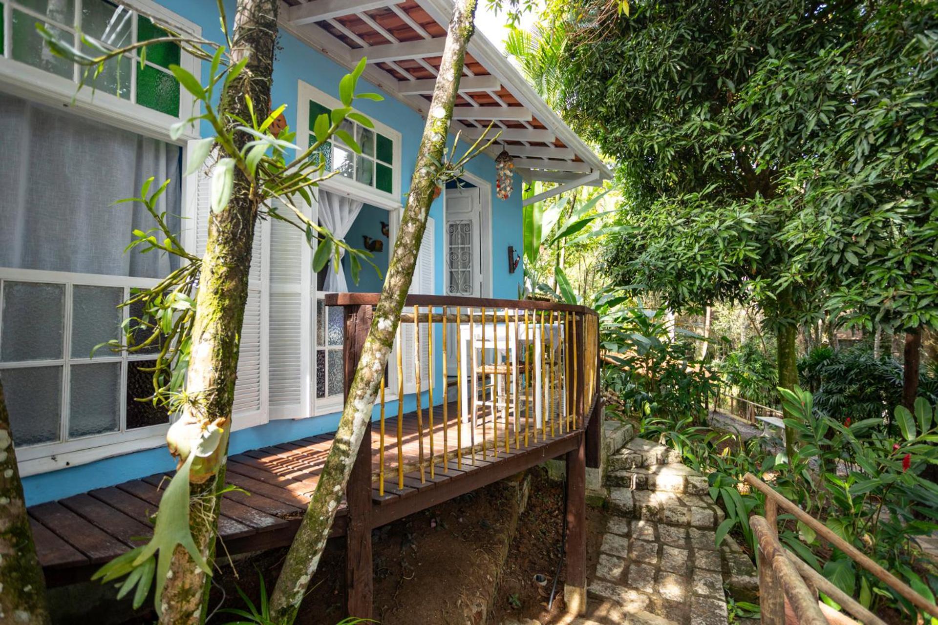 Cabanas Do Bosque Ilhabela Esterno foto