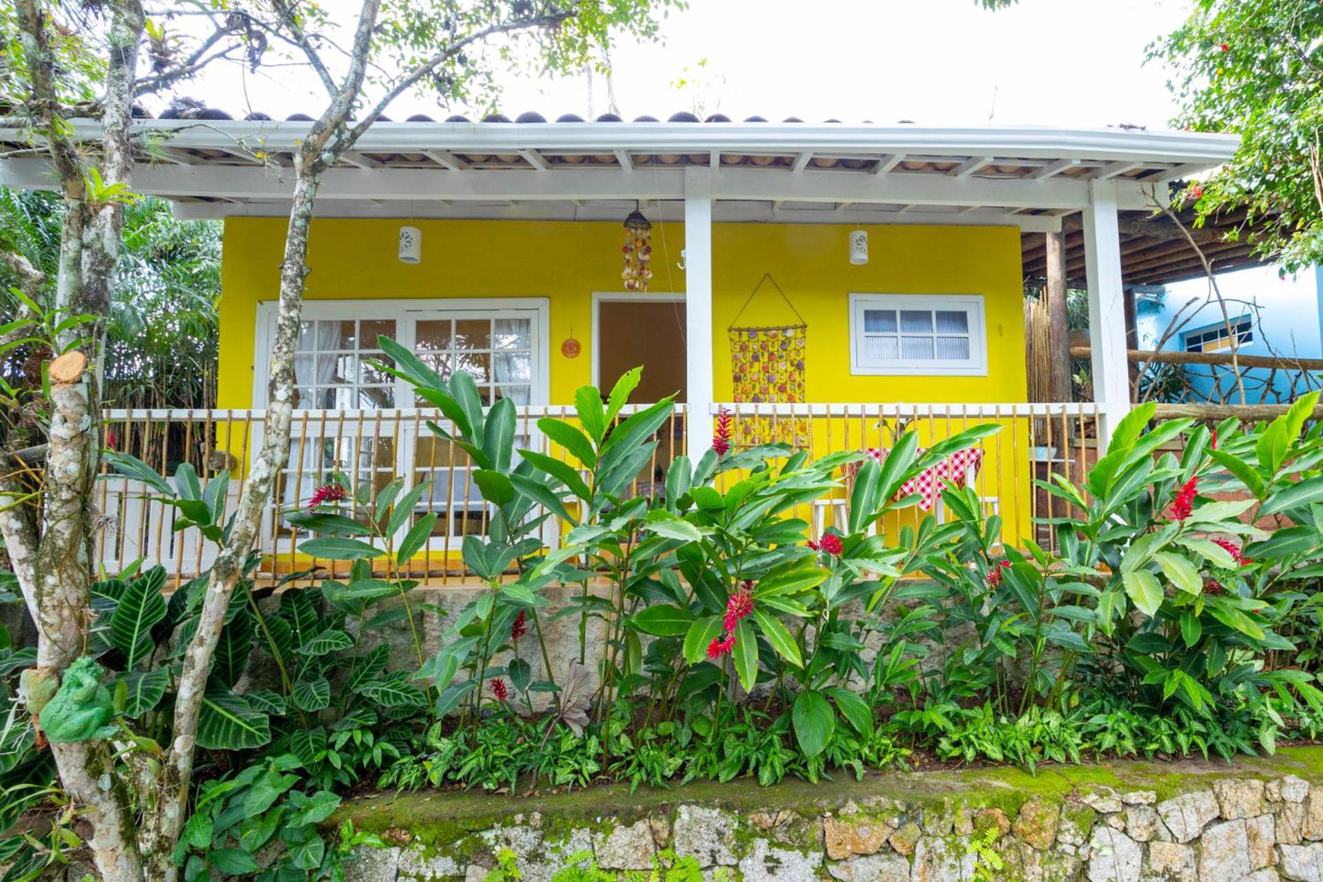 Cabanas Do Bosque Ilhabela Esterno foto