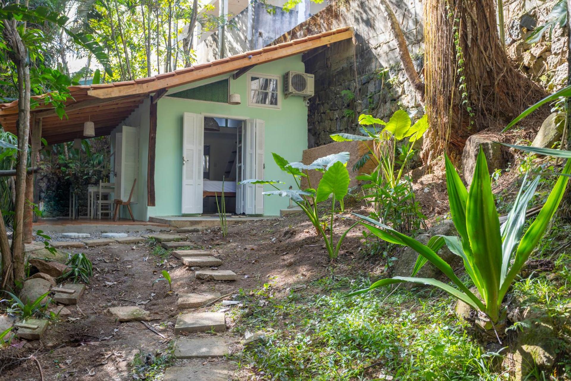 Cabanas Do Bosque Ilhabela Esterno foto