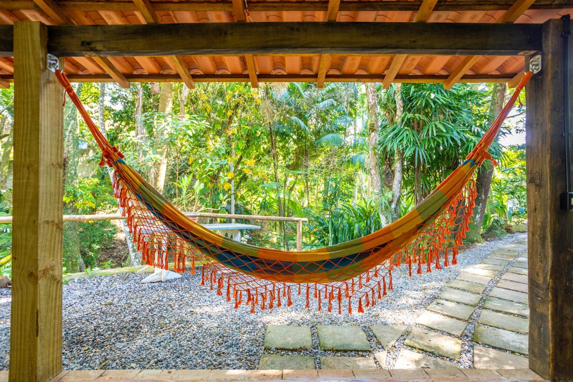 Cabanas Do Bosque Ilhabela Esterno foto
