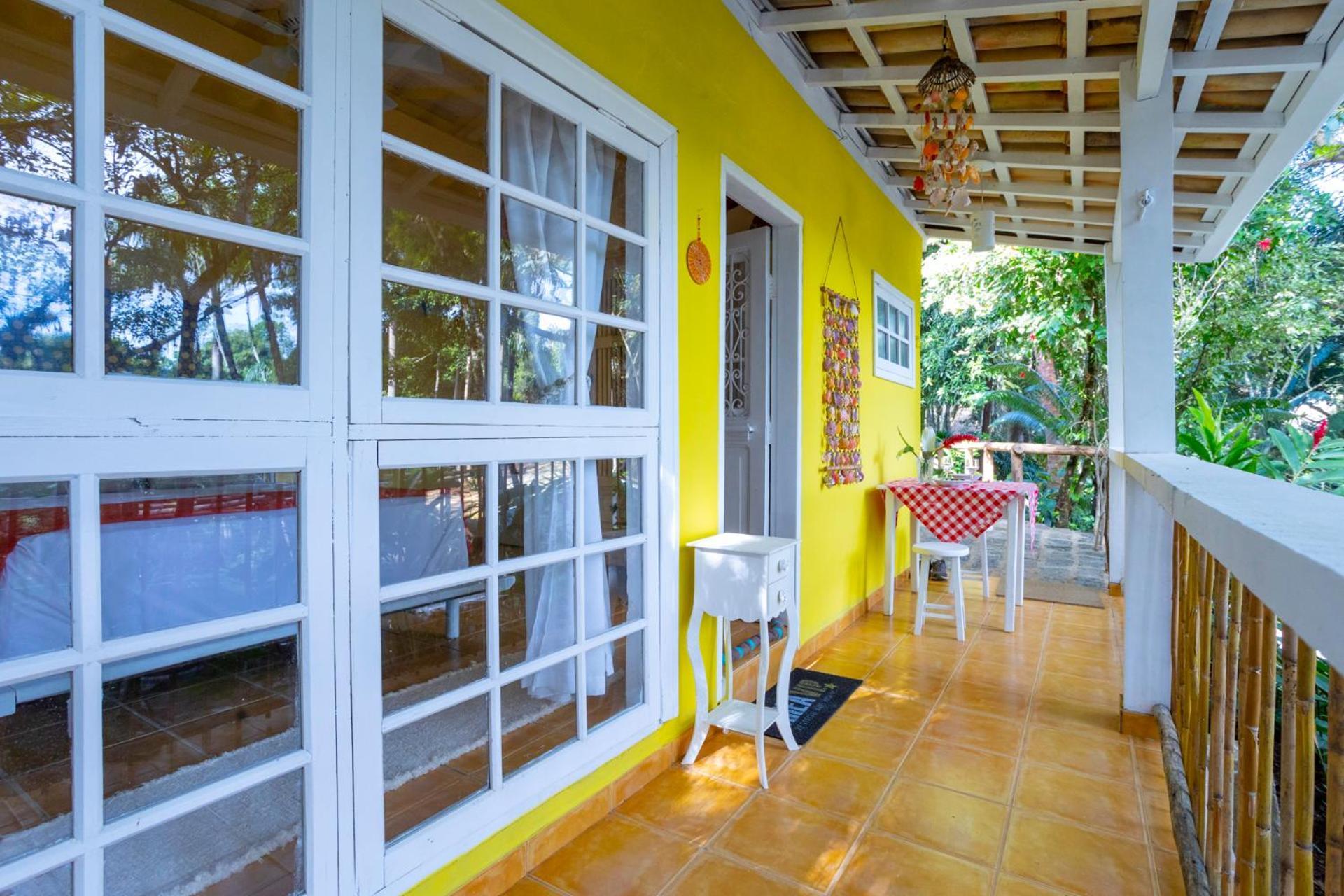 Cabanas Do Bosque Ilhabela Esterno foto