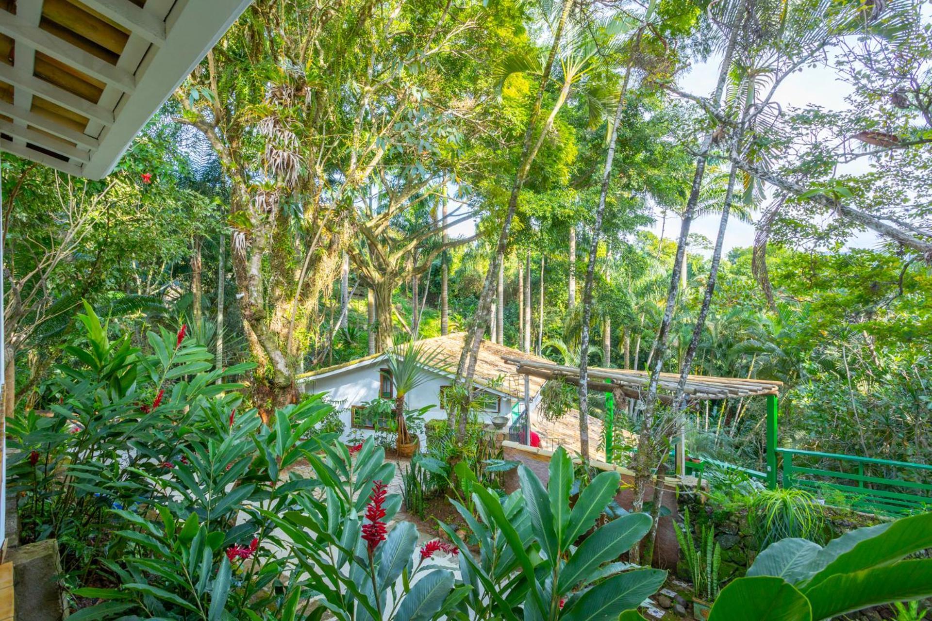 Cabanas Do Bosque Ilhabela Esterno foto